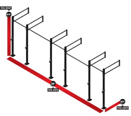 Legend Wall Mounted Continuum Rig Package